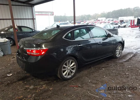 2013 Buick Verano Convenience Group from USA, damaged, VIN 1G4PR5SK7D4110876